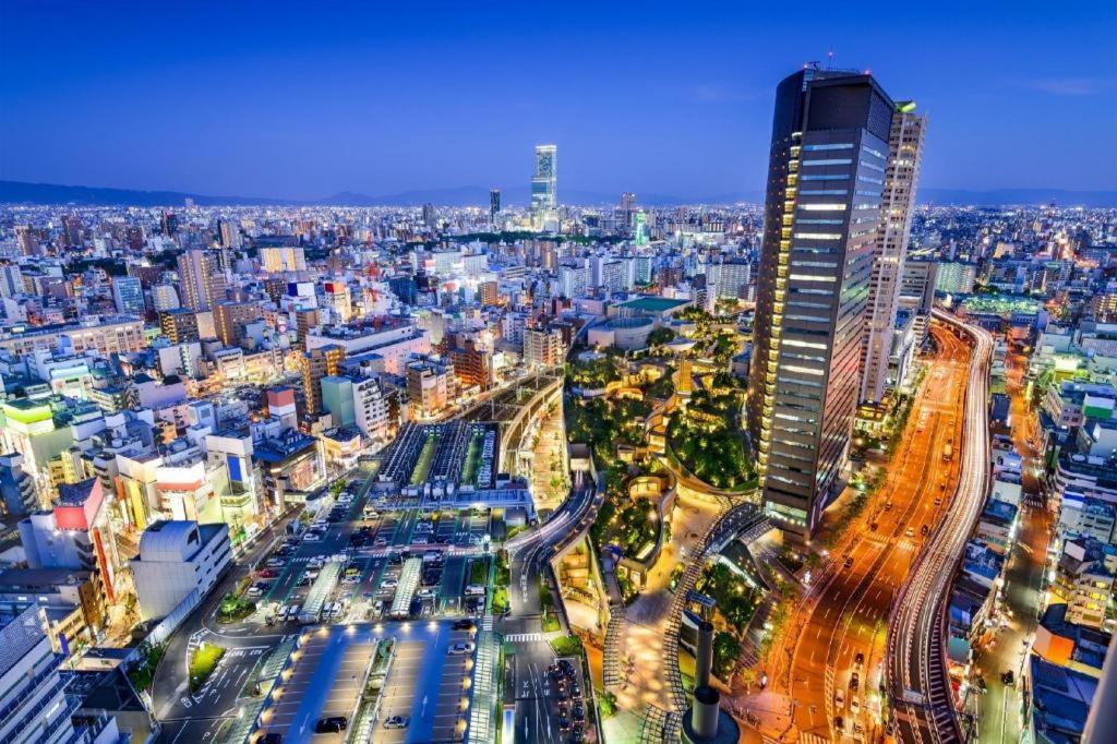 Daiwa Roynet Hotel Osaka-Shin Umeda Annex Esterno foto