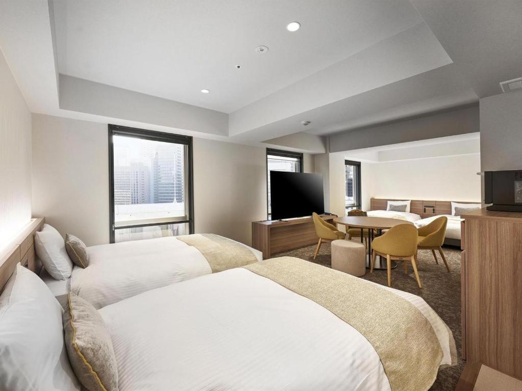 Daiwa Roynet Hotel Osaka-Shin Umeda Annex Esterno foto