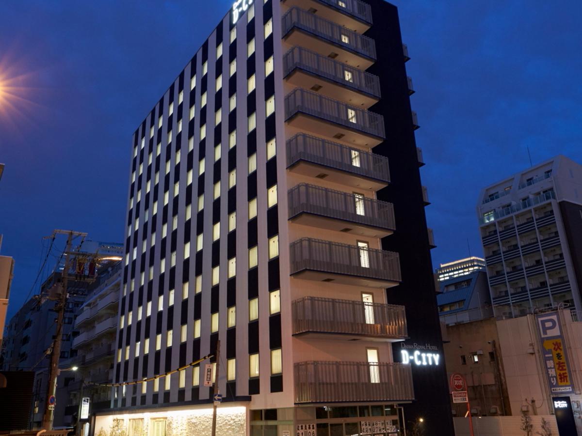 Daiwa Roynet Hotel Osaka-Shin Umeda Annex Esterno foto